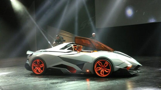 Lamborghini Ecosta Concept: Siêu phẩm gây “ảo giác”